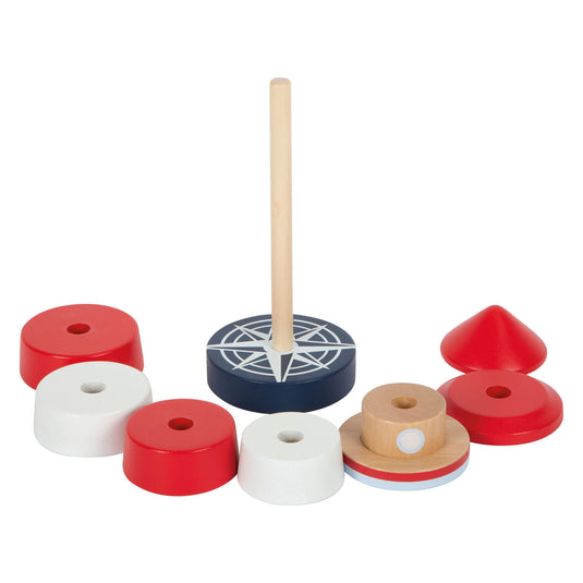 Small foot - stapeltoren vuurtoren grote oceaan, 8dlg.