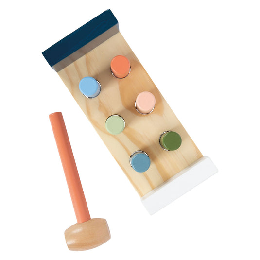 Small foot - houten hamerbank arctic, 8dlg.