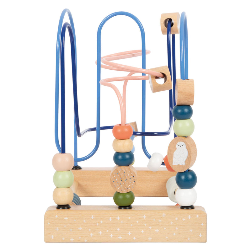 Load image into Gallery viewer, Small foot - houten motoriek spiraal arctic
