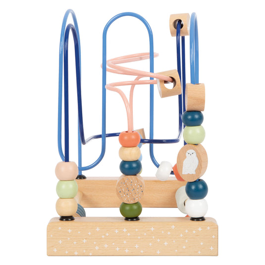 Small foot - houten motoriek spiraal arctic