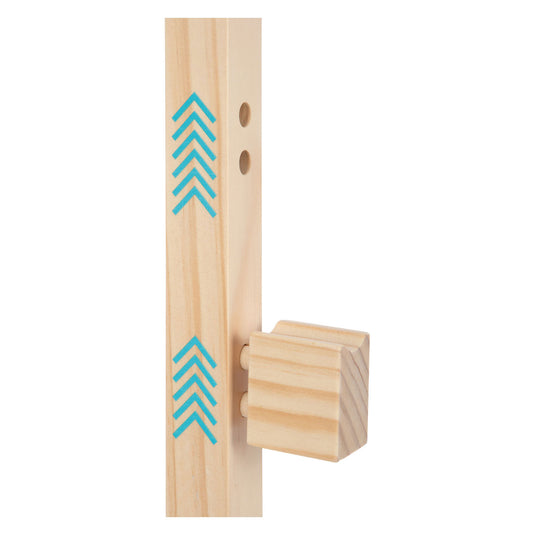 Small foot - houten hindernis active