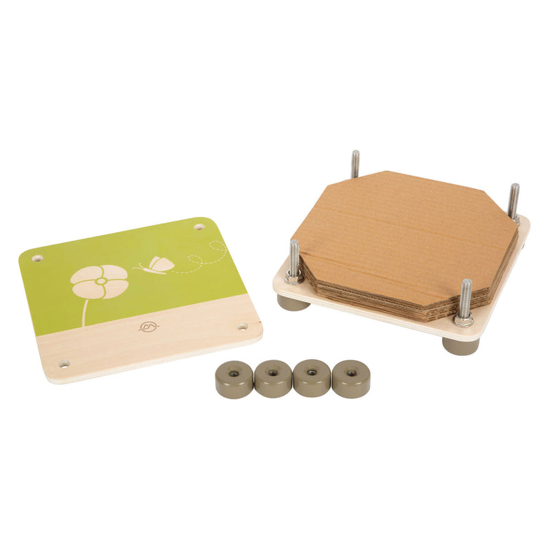 Load image into Gallery viewer, Small foot - houten bloemenpers discover
