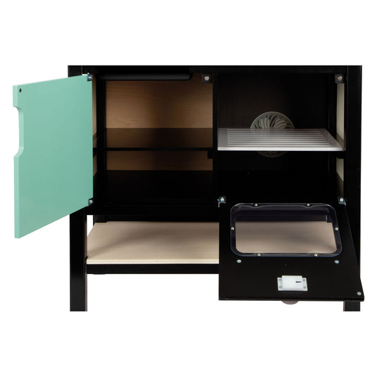 Small foot - houten speelkeuken industrieel, 6dlg.