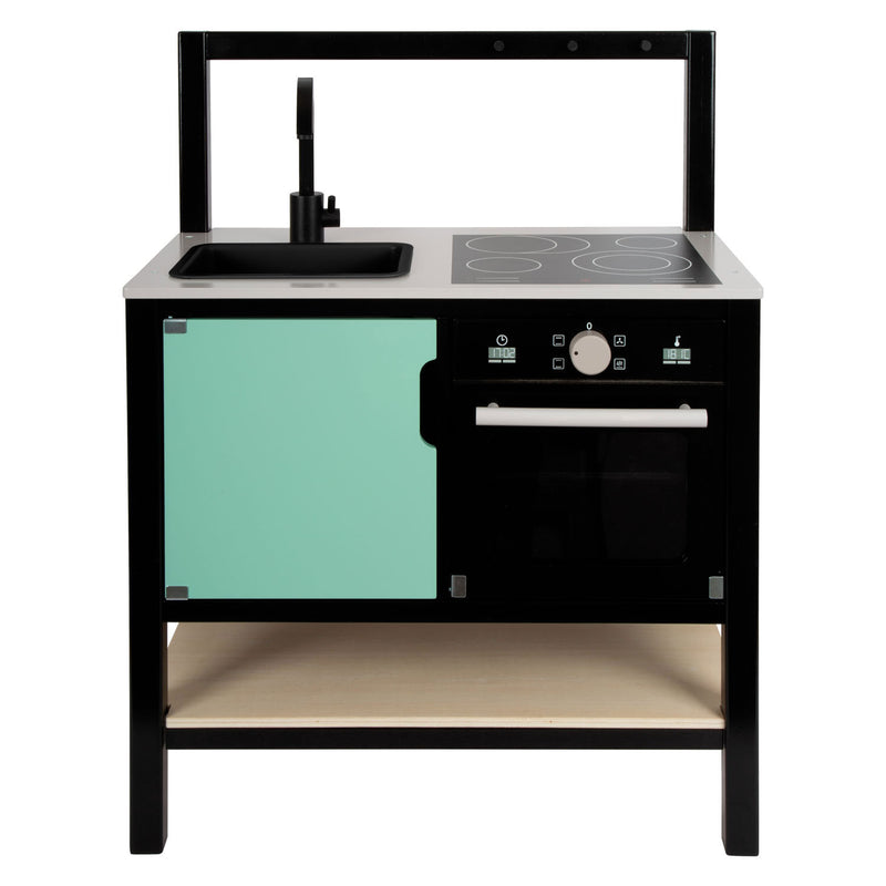 Load image into Gallery viewer, Small foot - houten speelkeuken industrieel, 6dlg.
