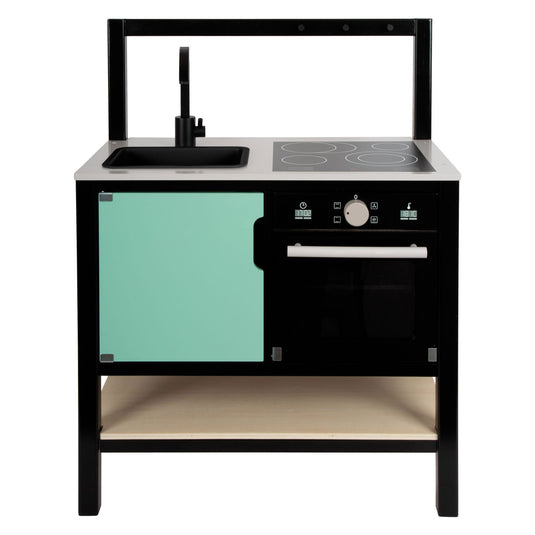 Small foot - houten speelkeuken industrieel, 6dlg.