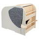Small foot - houten speelgoedbox olifant op wielen met zitplek
