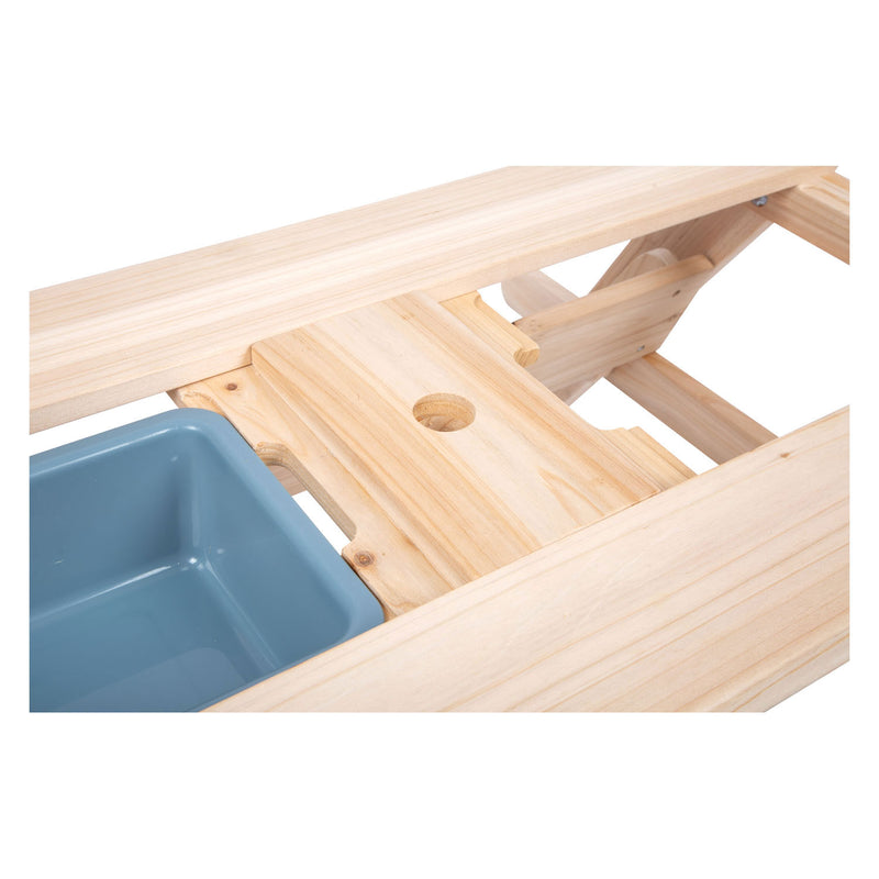 Load image into Gallery viewer, Small foot - houten picknick- en moddertafel
