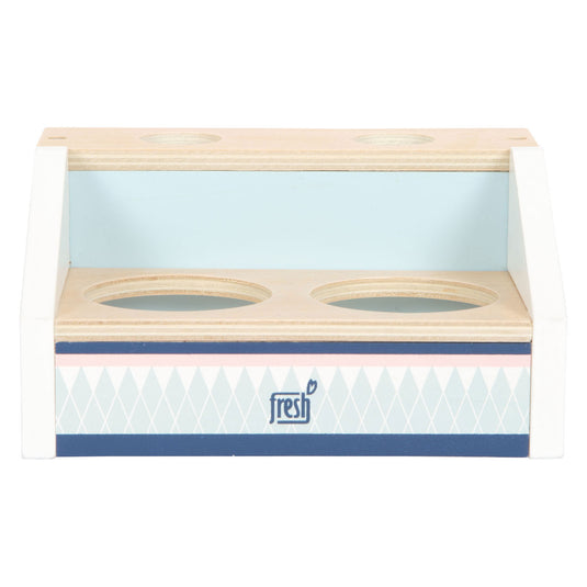 Small foot - houten compacte ijskraam fresh, 6dlg.