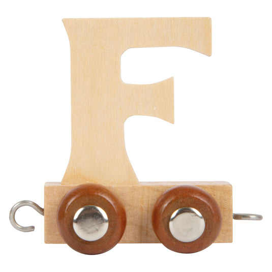 Small foot - houten lettertrein - f