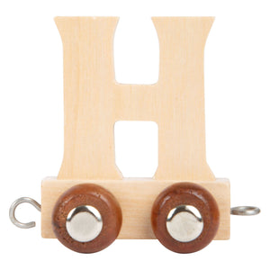 Small foot - houten lettertrein - h