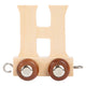 Small foot - houten lettertrein - h