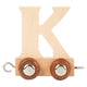 Small foot - houten lettertrein - k