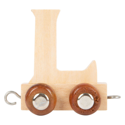 Small foot - houten lettertrein - l