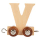 Small foot - houten lettertrein - v