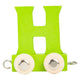Small foot - houten lettertrein kleur - h