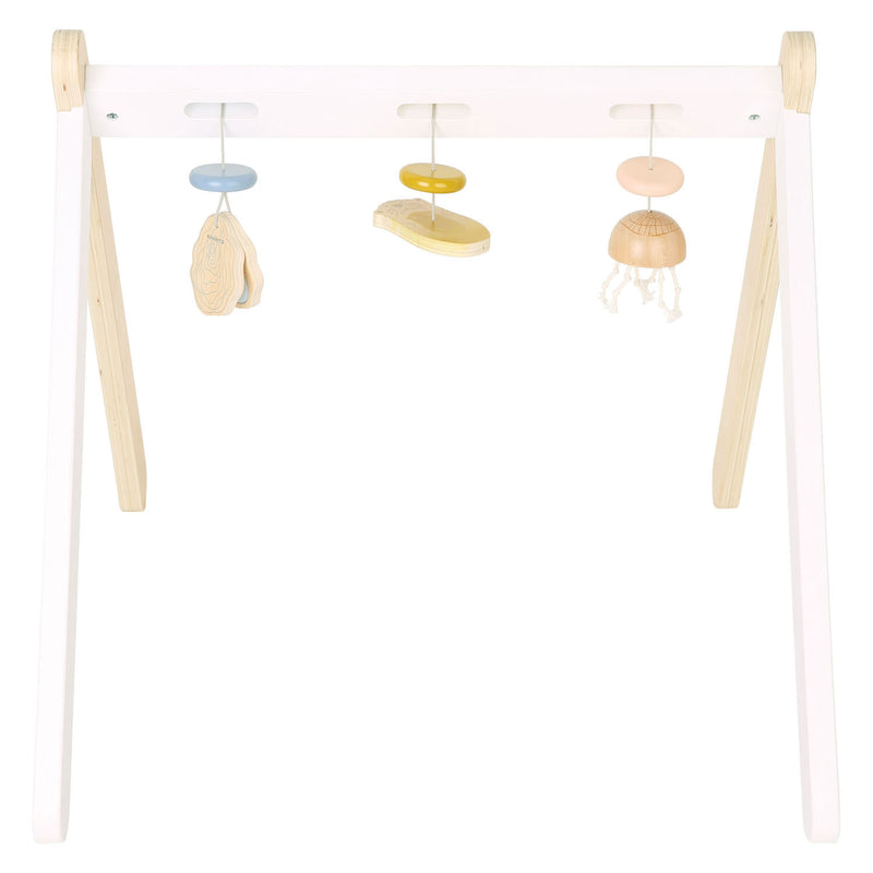 Load image into Gallery viewer, Small foot - houten babygym zeekust
