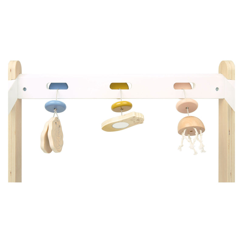 Load image into Gallery viewer, Small foot - houten babygym zeekust
