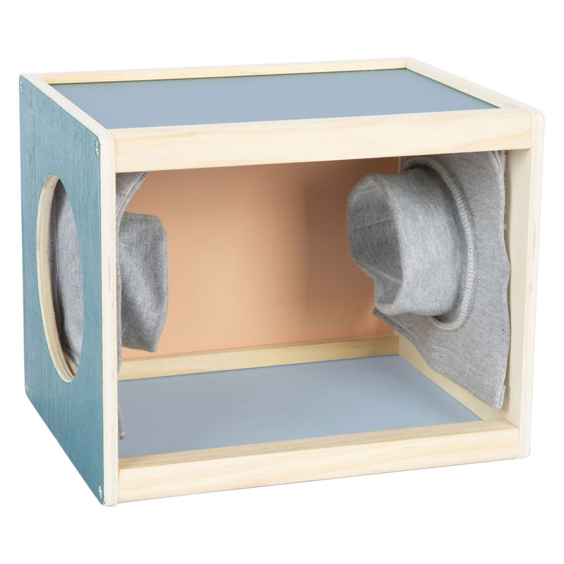 Load image into Gallery viewer, Small foot - houten sensory voeldoos zintuiglijk
