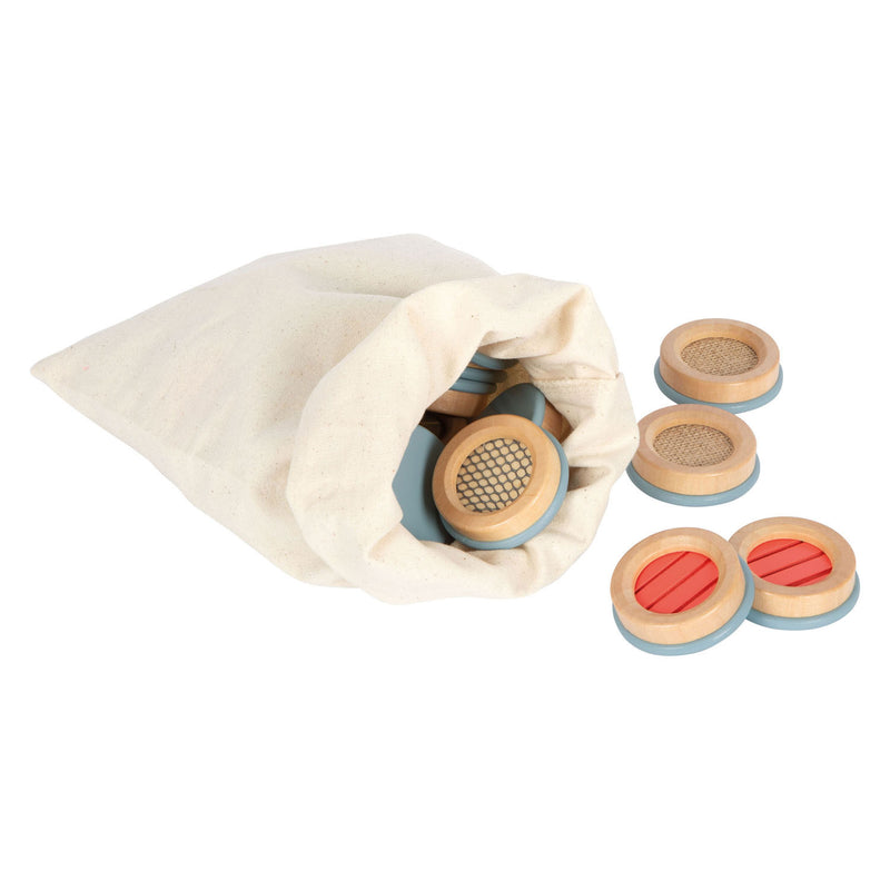 Load image into Gallery viewer, Small foot - sensorisch houten geheugenspel sensory
