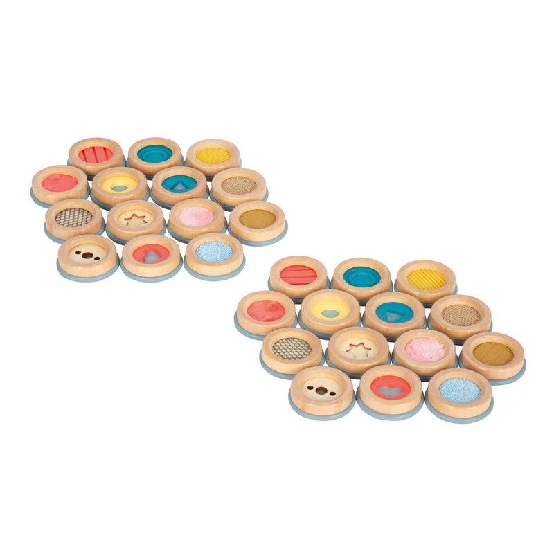 Load image into Gallery viewer, Small foot - sensorisch houten geheugenspel sensory
