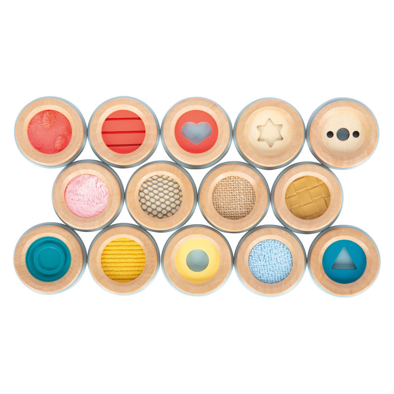 Load image into Gallery viewer, Small foot - sensorisch houten geheugenspel sensory
