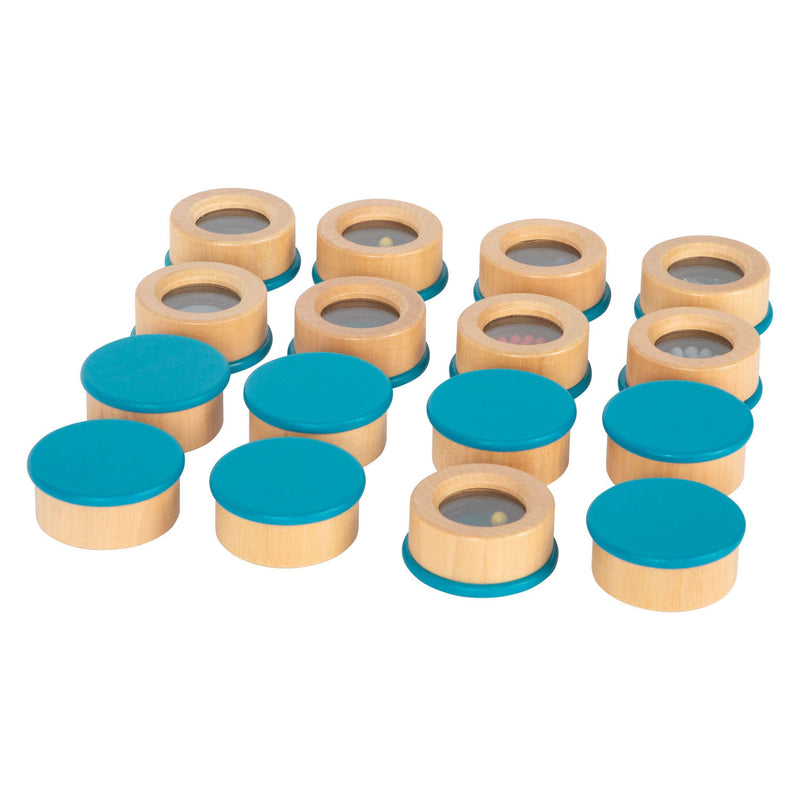 Load image into Gallery viewer, Small foot - houten luistergeheugenspel zintuiglijk
