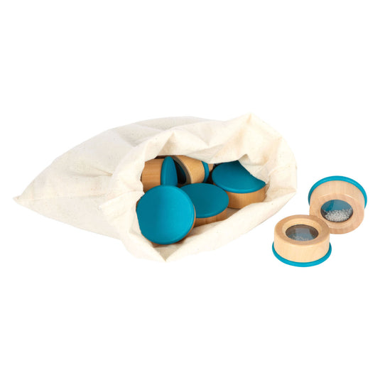 Small foot - houten luistergeheugenspel zintuiglijk