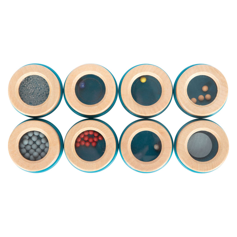 Load image into Gallery viewer, Small foot - houten luistergeheugenspel zintuiglijk
