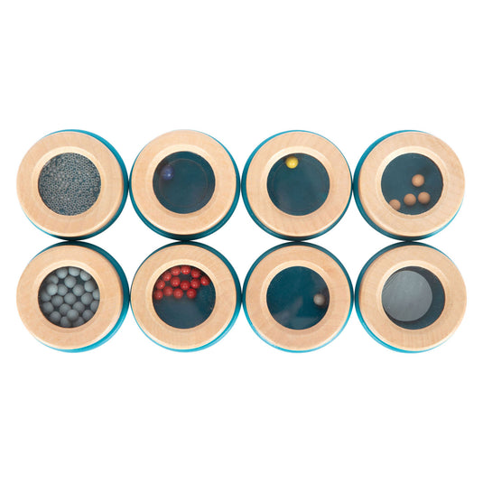 Small foot - houten luistergeheugenspel zintuiglijk