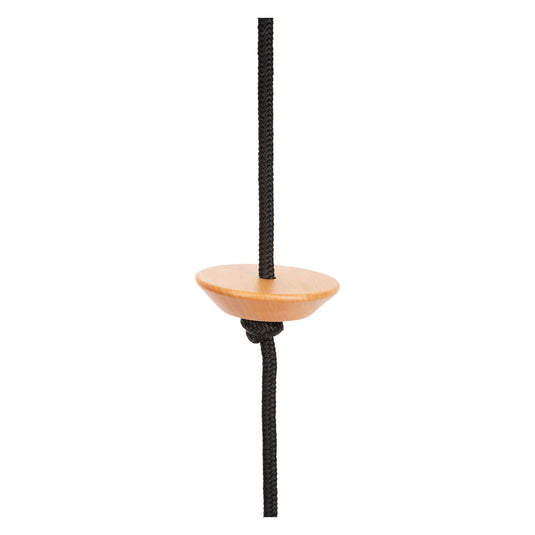 Small foot - schijfschommel met klimtouw black line