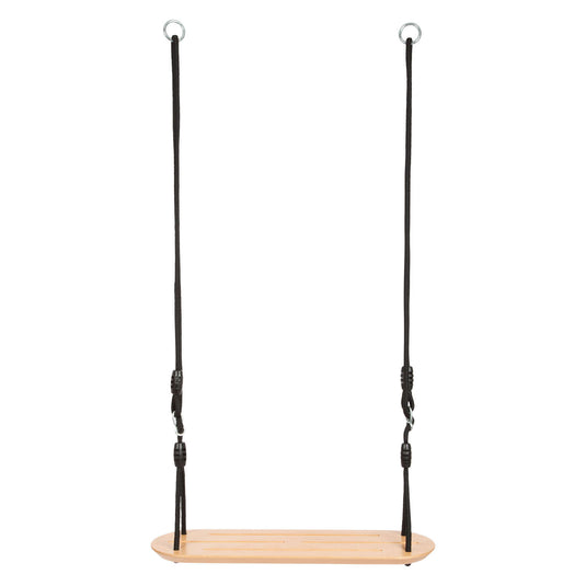 Small foot - houten xl bordschommel black line