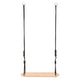 Small foot - houten xl bordschommel black line