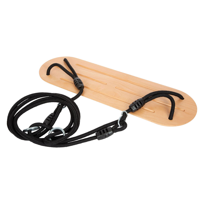 Load image into Gallery viewer, Small foot - houten xl bordschommel black line
