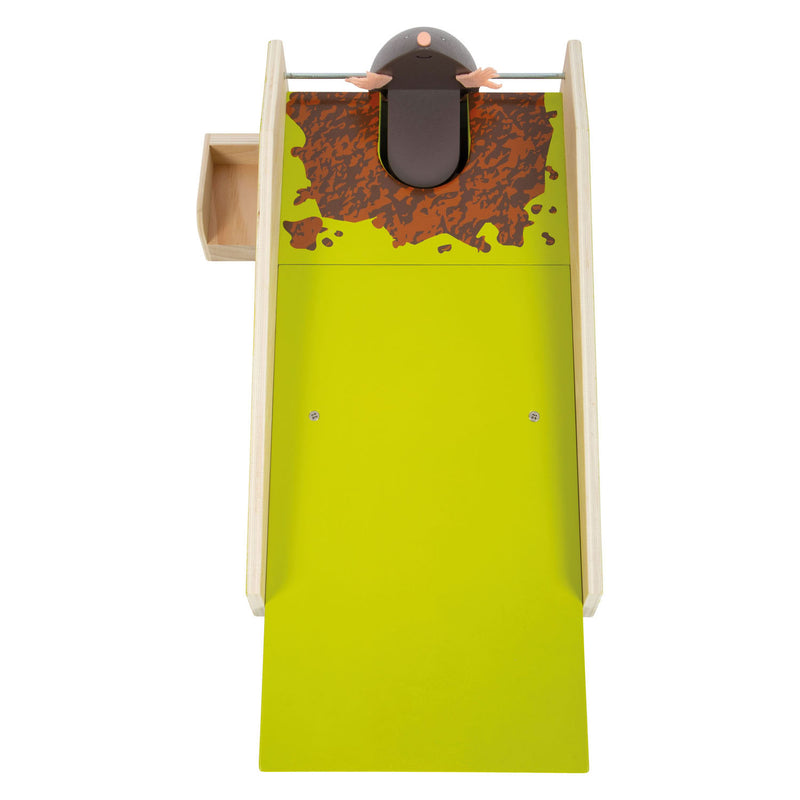 Load image into Gallery viewer, Small foot houten minigolfset - kinderspel met mol thema, educatief speelgoed.
