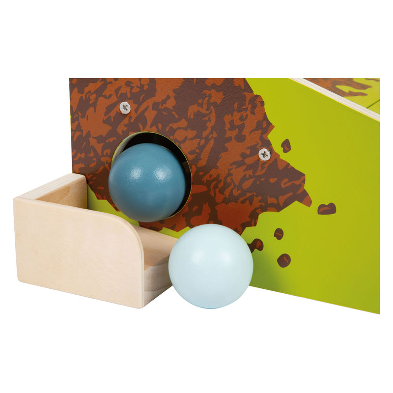 Load image into Gallery viewer, Small foot houten minigolfset - kinderspel met mol thema, educatief speelgoed.
