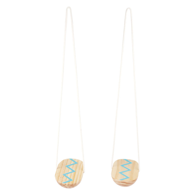 Load image into Gallery viewer, Small foot - houten loopklossen
