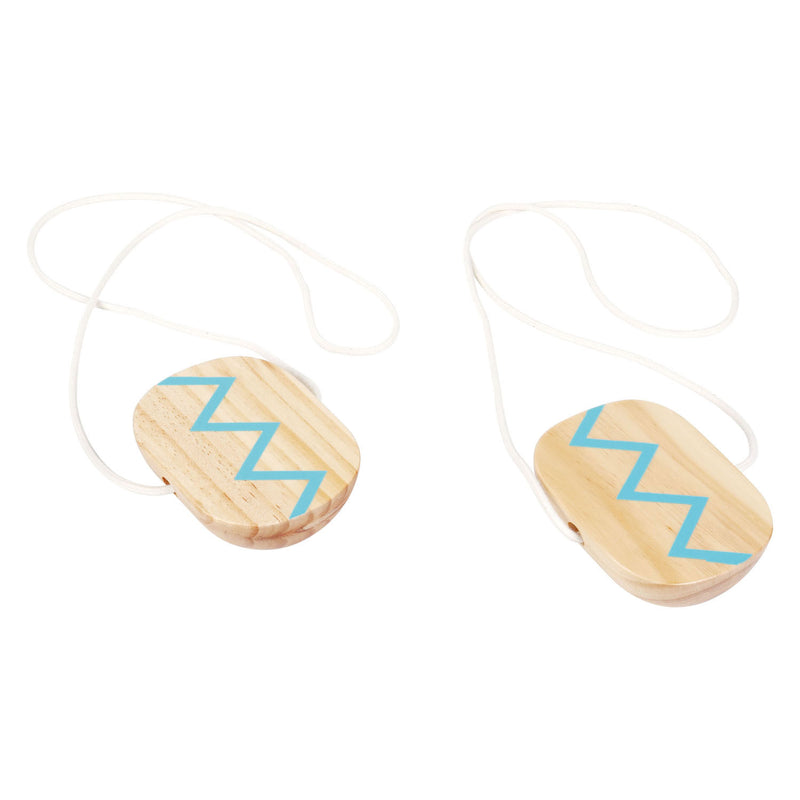 Load image into Gallery viewer, Small foot - houten loopklossen
