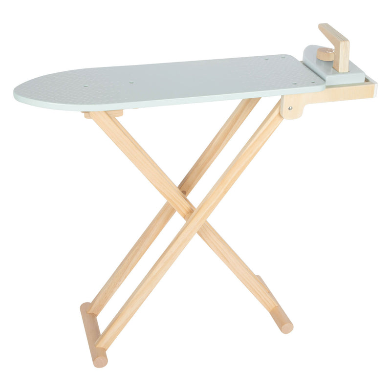 Load image into Gallery viewer, Small foot - houten strijkplank met strijkbout
