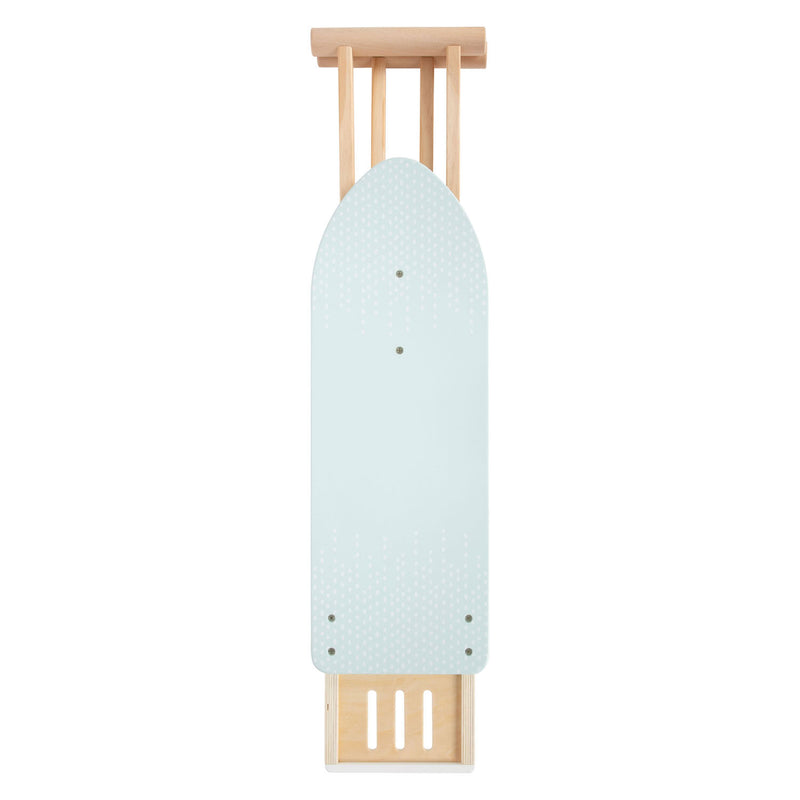 Load image into Gallery viewer, Small foot - houten strijkplank met strijkbout
