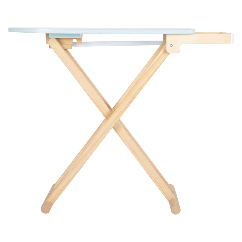 Load image into Gallery viewer, Small foot - houten strijkplank met strijkbout
