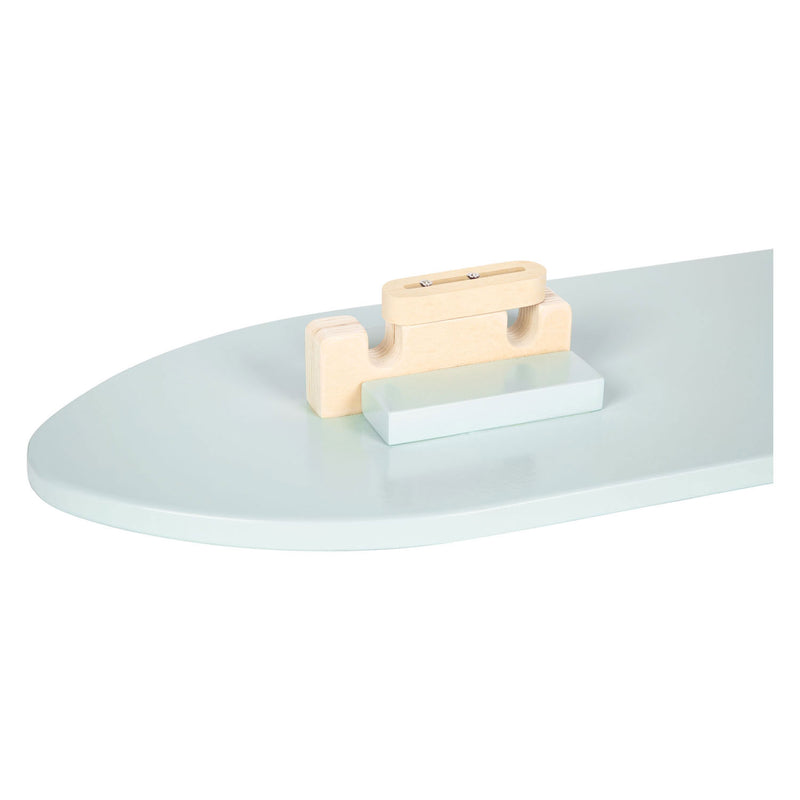 Load image into Gallery viewer, Small foot - houten strijkplank met strijkbout
