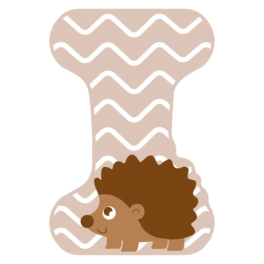 Small foot - houten dieren kinderletter - i