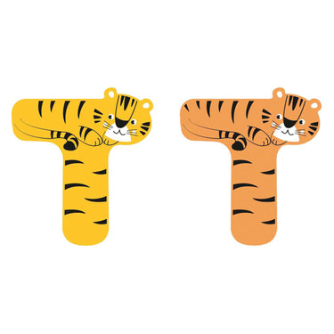 Small foot - houten dieren kinderletter - t
