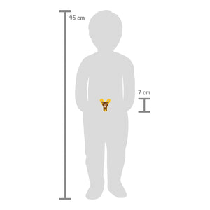 Small foot - houten dieren kinderletter - y
