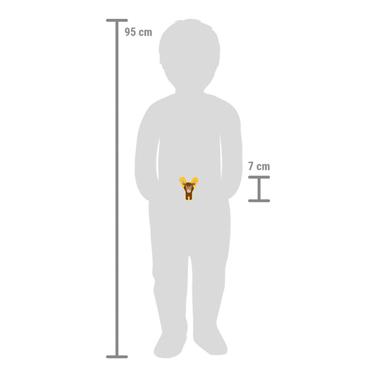 Small foot - houten dieren kinderletter - y