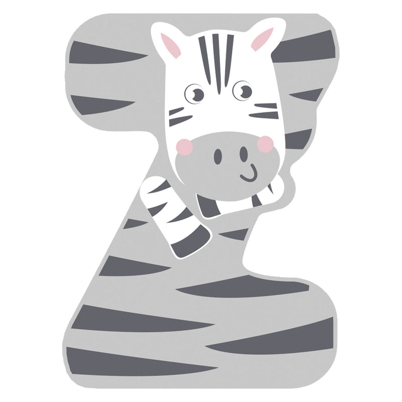 Load image into Gallery viewer, Small foot - houten dieren kinderletter - z
