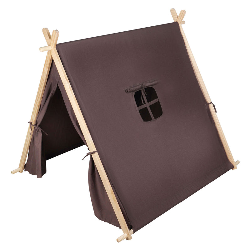 Load image into Gallery viewer, Small foot taupe speeltent voor binnen
