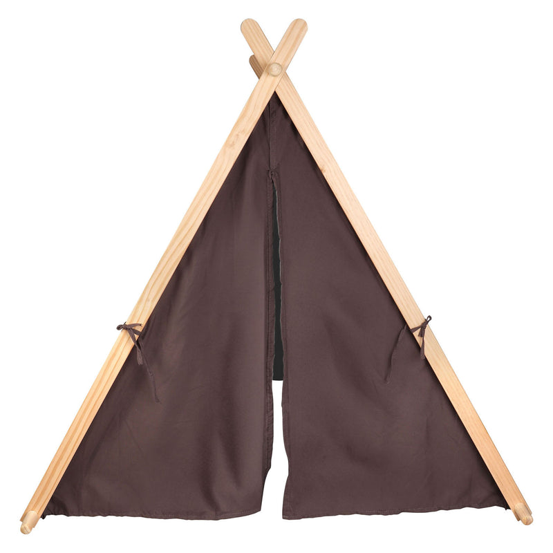 Load image into Gallery viewer, Small foot taupe speeltent voor binnen
