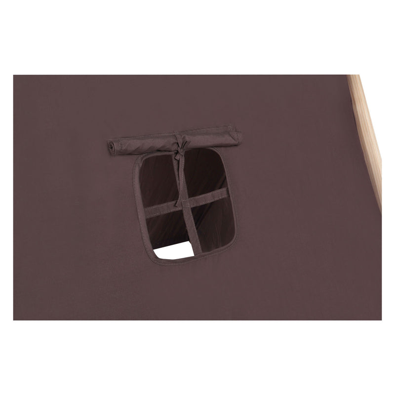 Load image into Gallery viewer, Small foot taupe speeltent voor binnen

