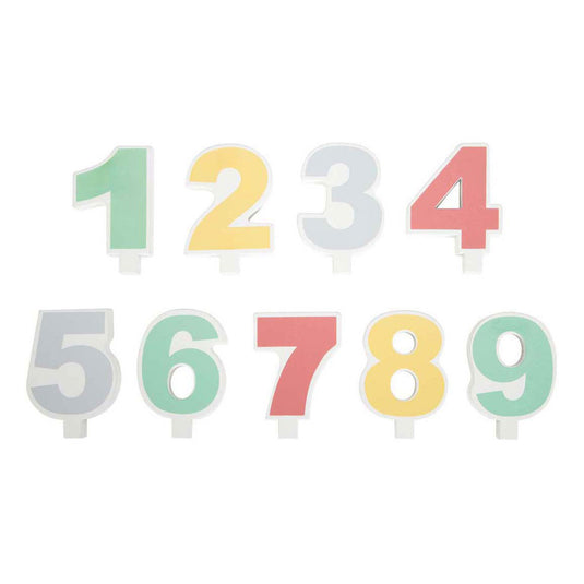 Small foot - houten verjaardagtrein met dieren